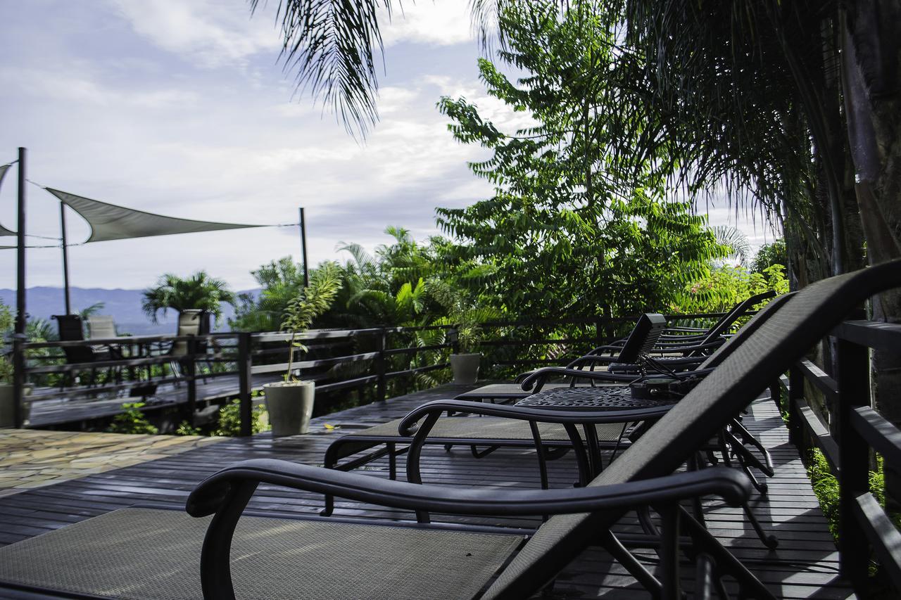 Hotel Boutique Villa Toscana อเตนาส ภายนอก รูปภาพ