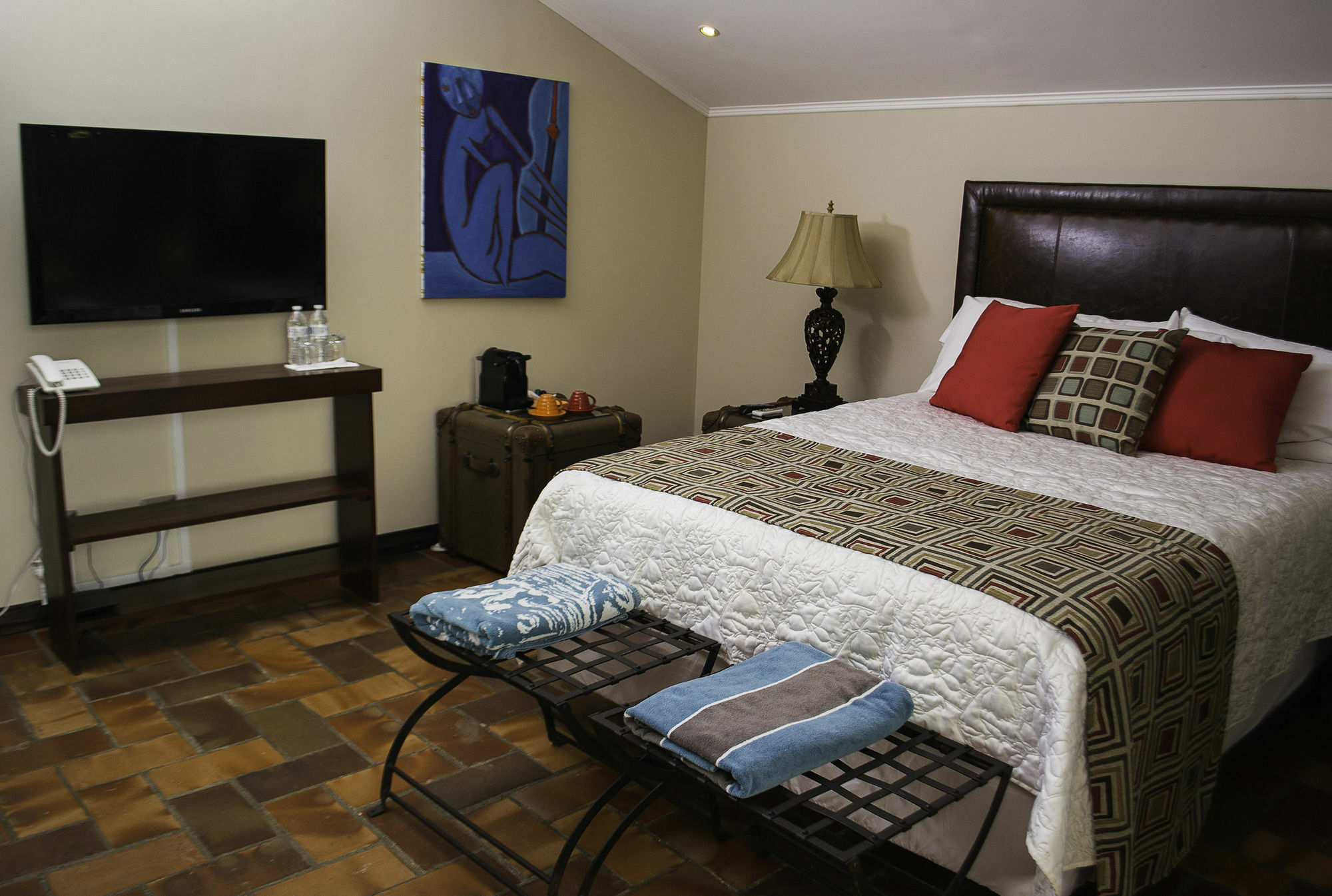 Hotel Boutique Villa Toscana อเตนาส ภายนอก รูปภาพ