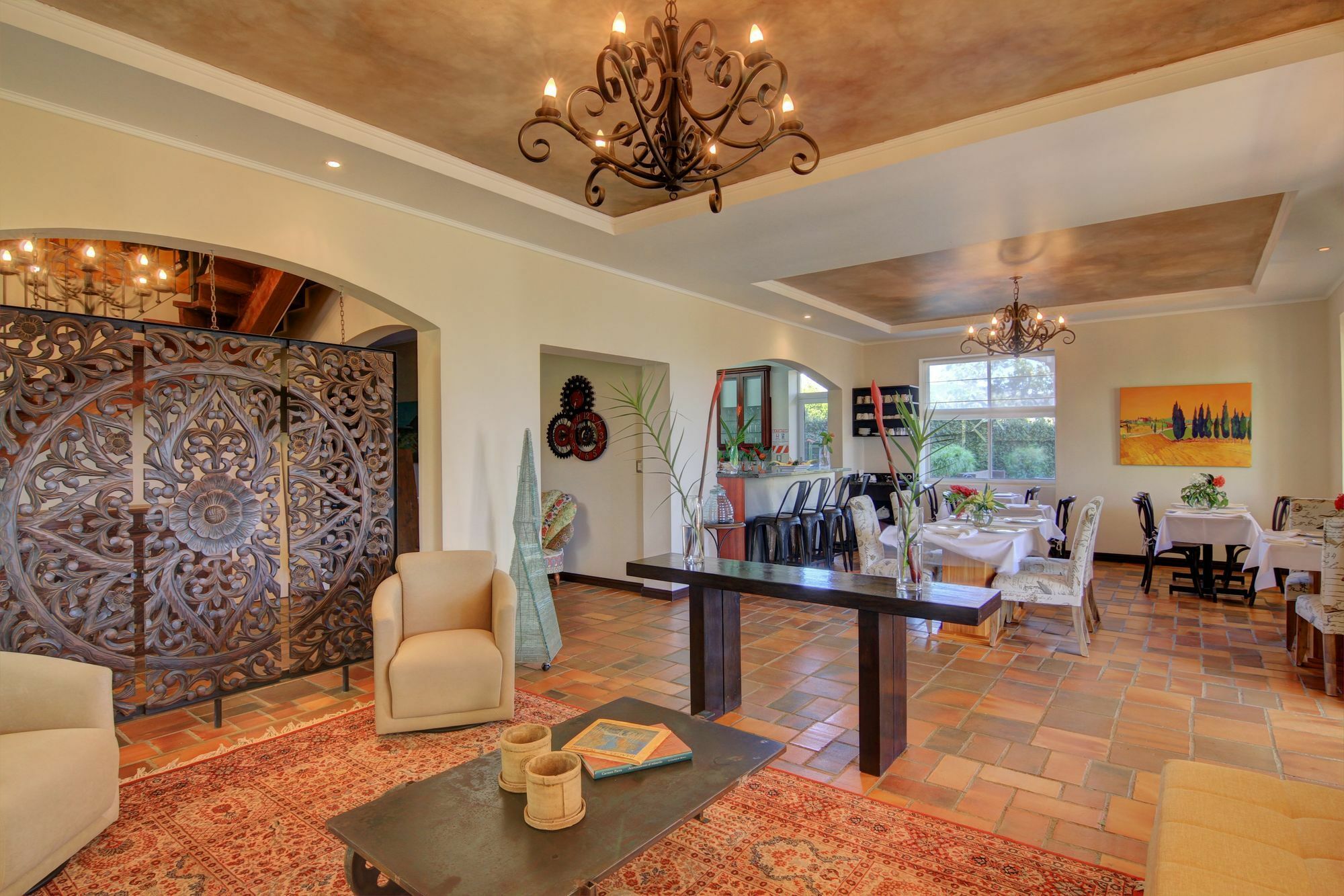 Hotel Boutique Villa Toscana อเตนาส ภายนอก รูปภาพ